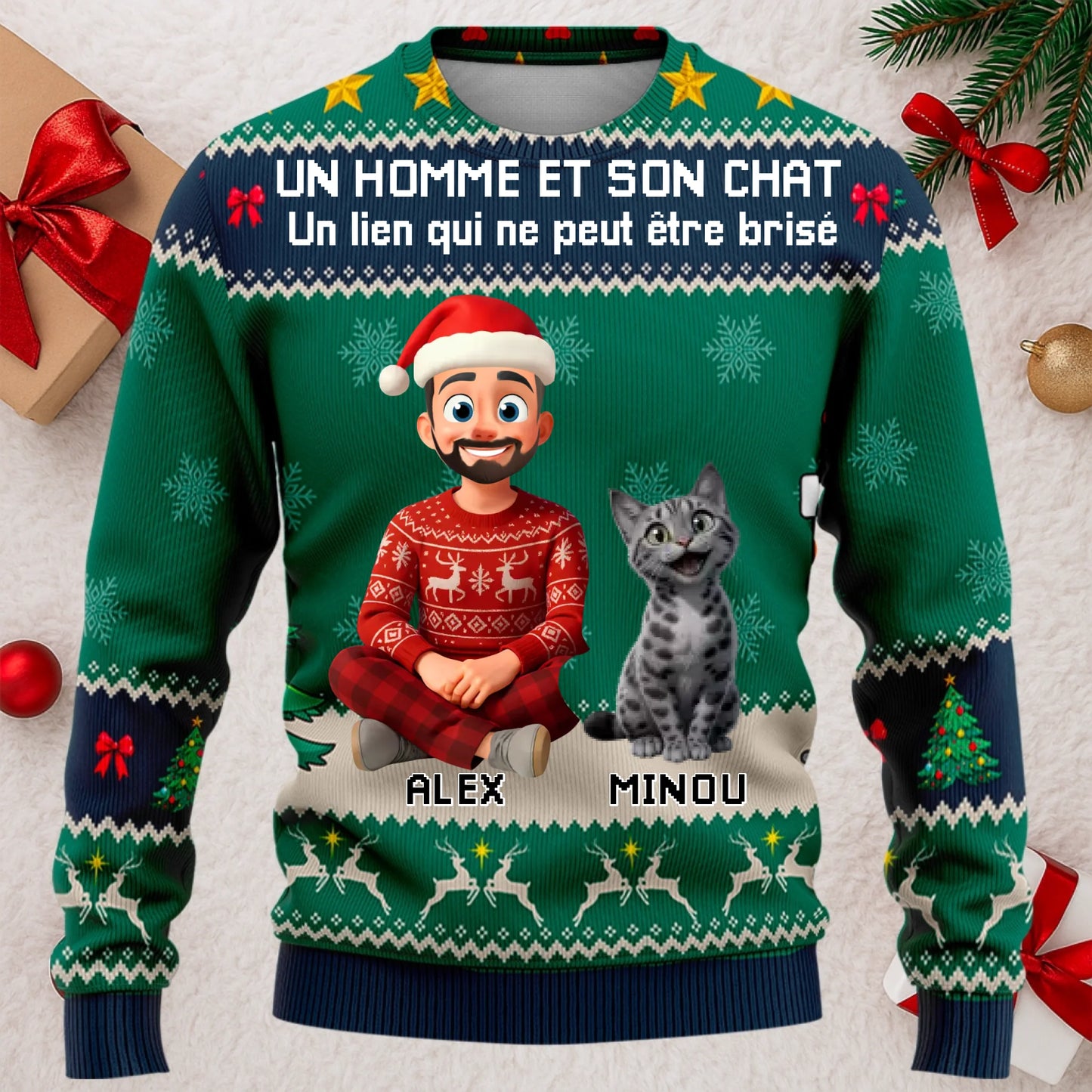 sweat noel 2 vert