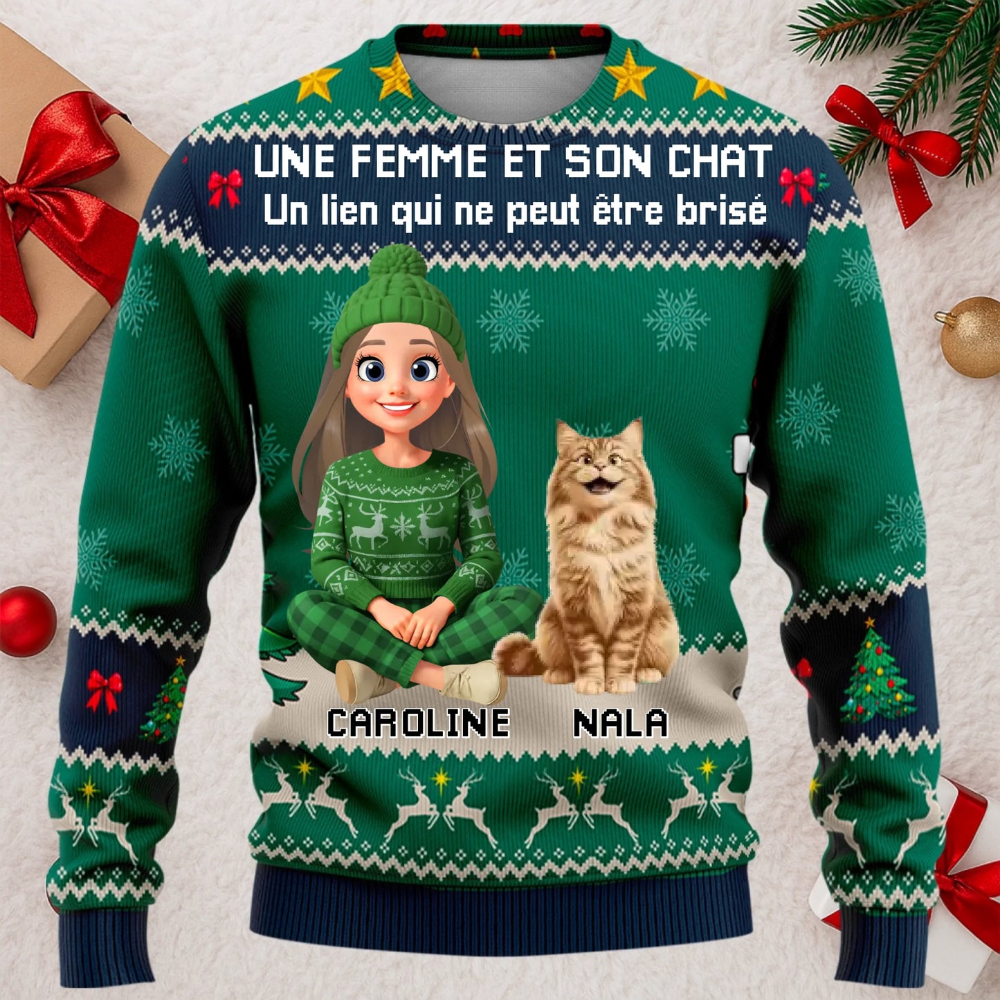 sweat noel 2 vert