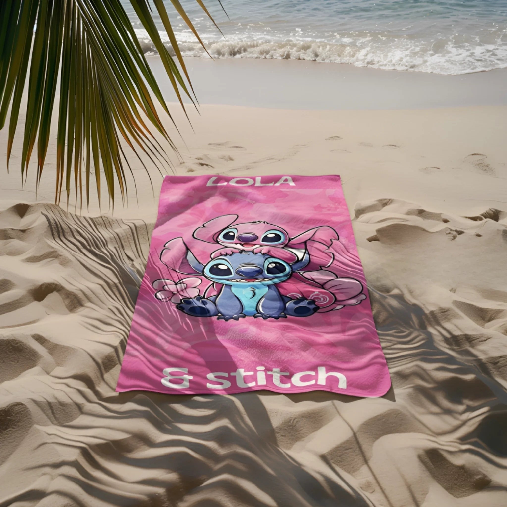 stitch et angel 1