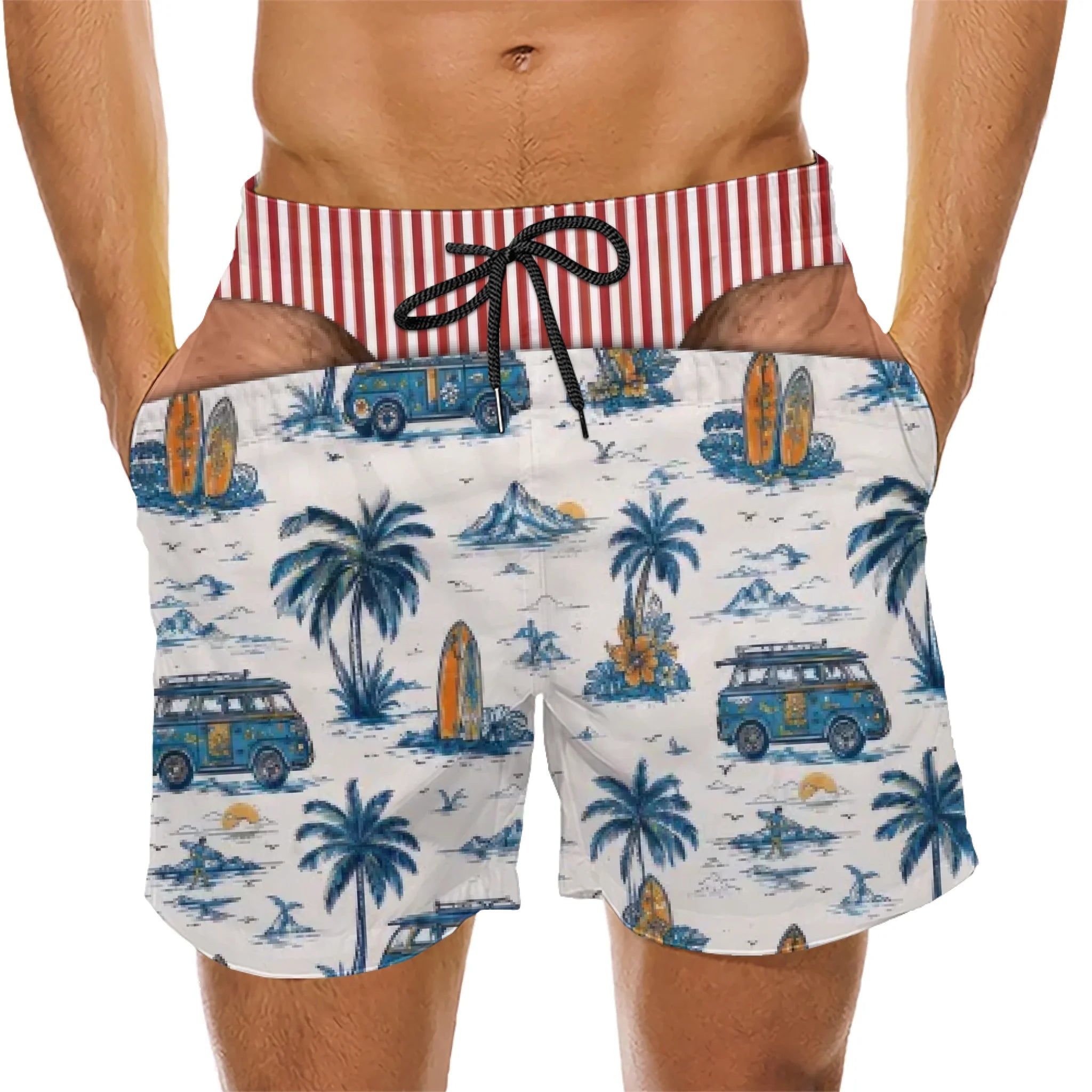 Maillot de bain homme humoristique