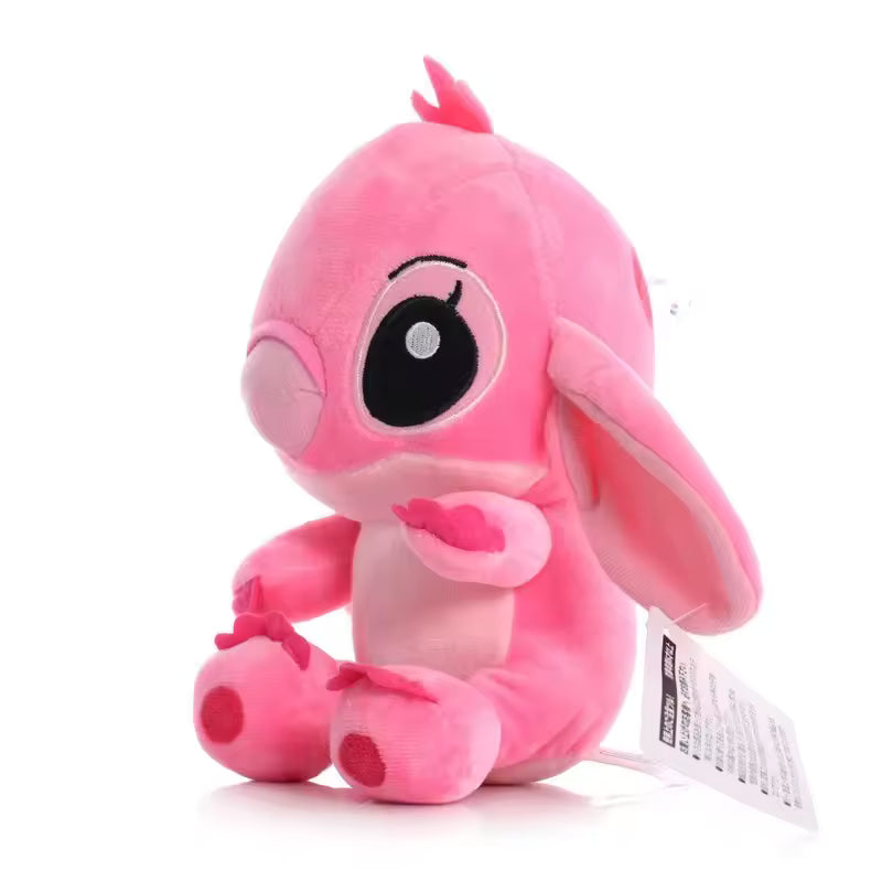 La Peluche Irrésistible Stitch ou Angel Ultra Douce !