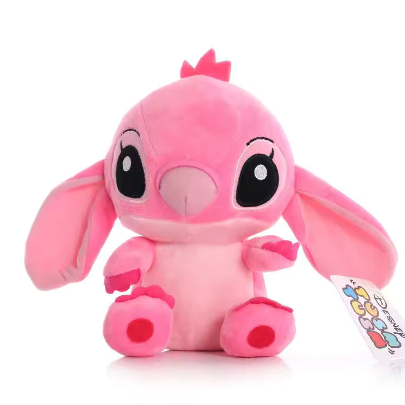 La Peluche Irrésistible Stitch ou Angel Ultra Douce !