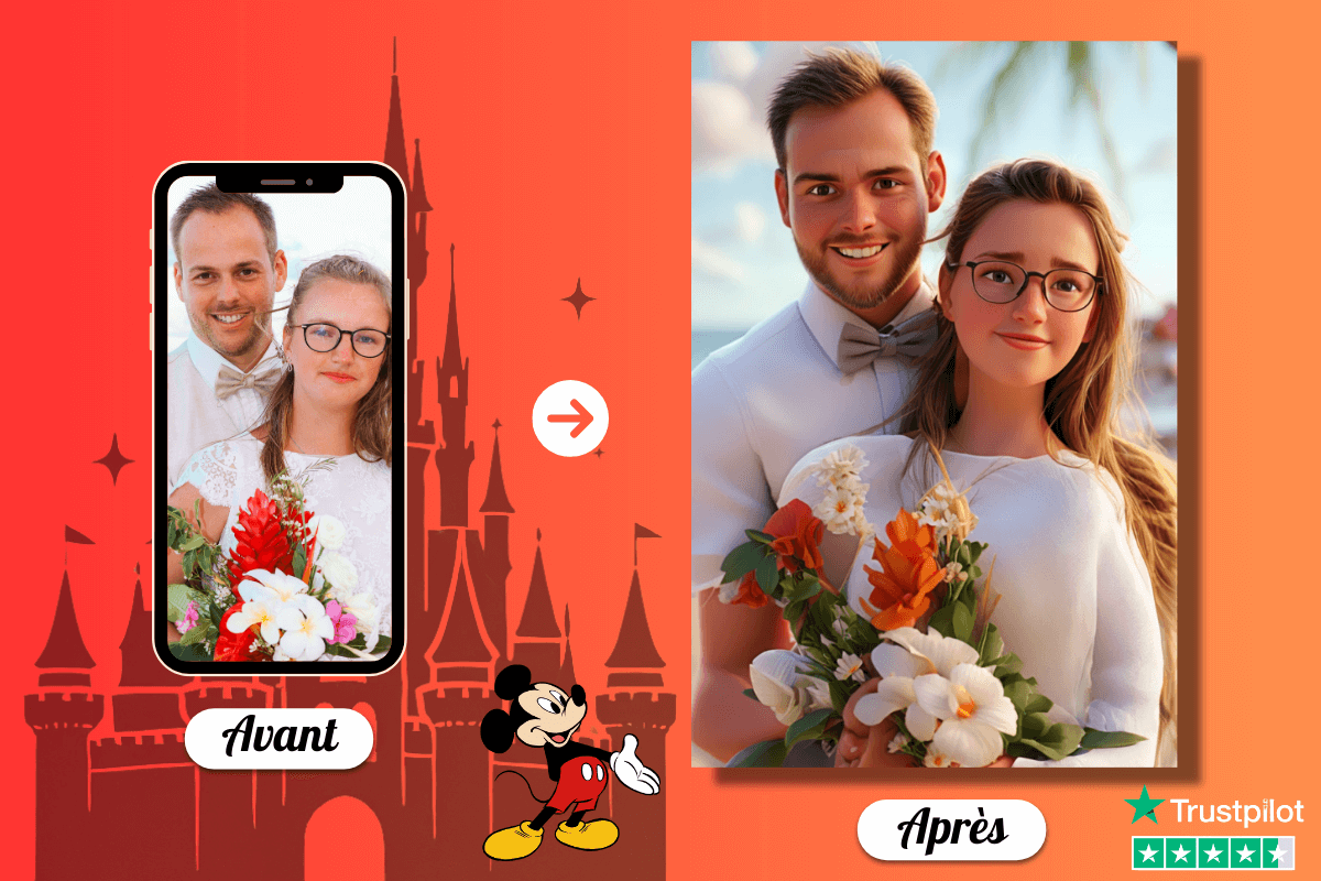 Tableau Disney personnalisé pour enfants