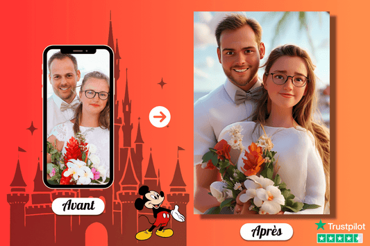 Tableau Disney personnalisé pour enfants