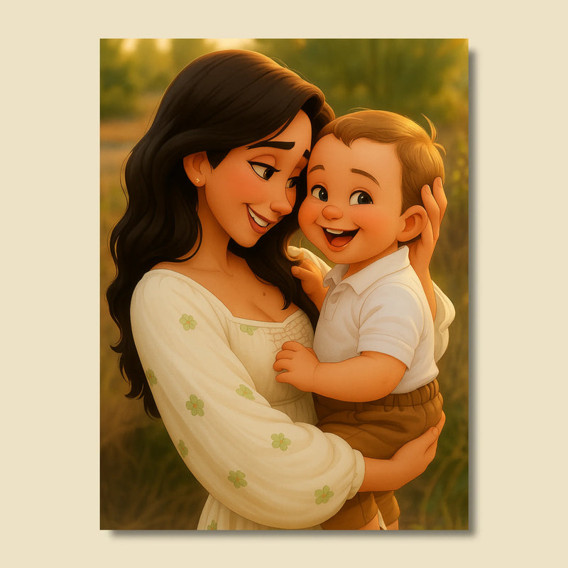 Didoo - Toile personnalisée - Disney