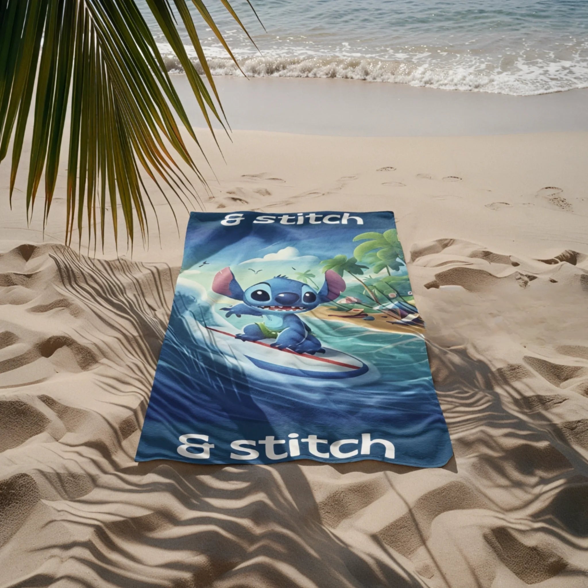 Stitch surf 2