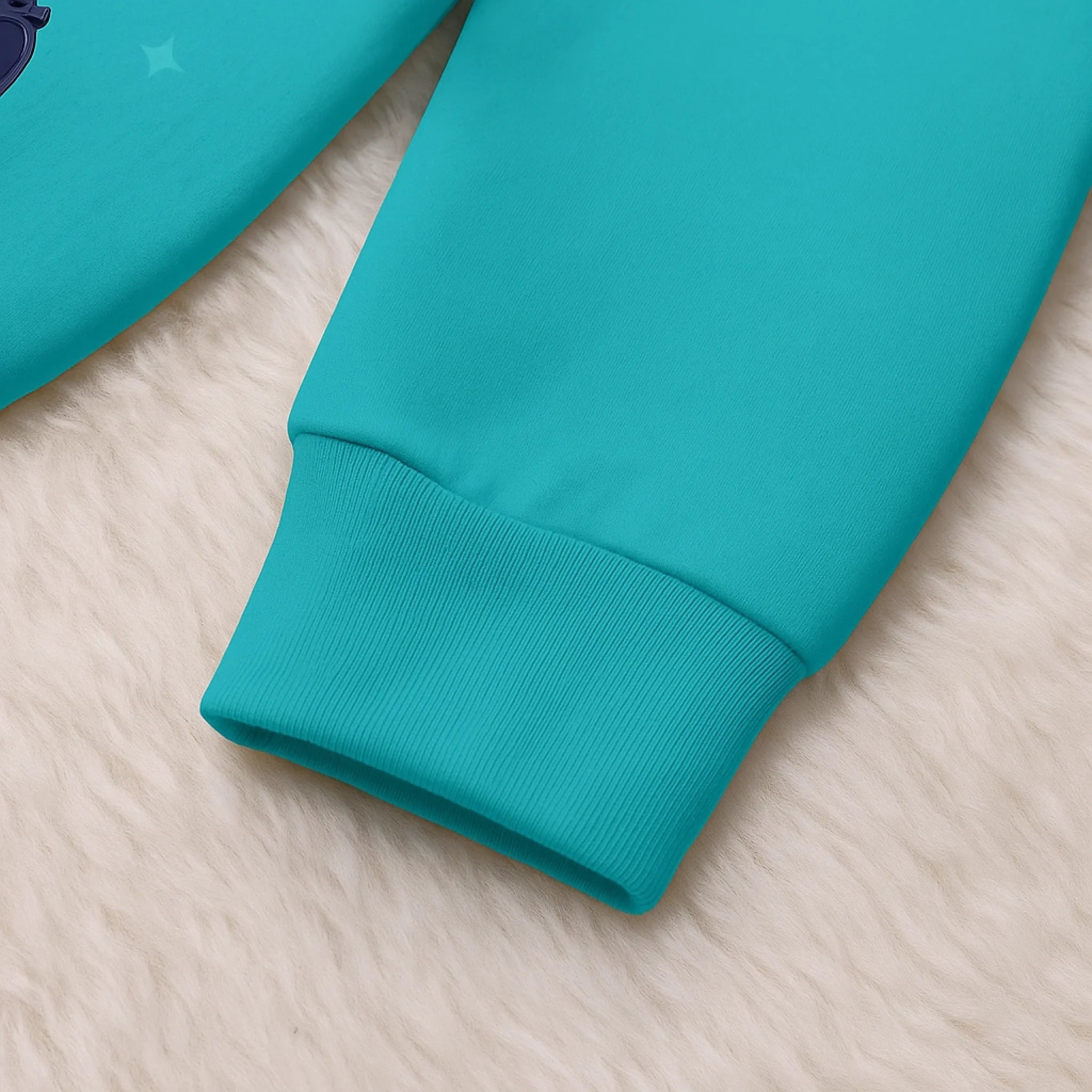 sweat personnalisé lilo et stitch manche