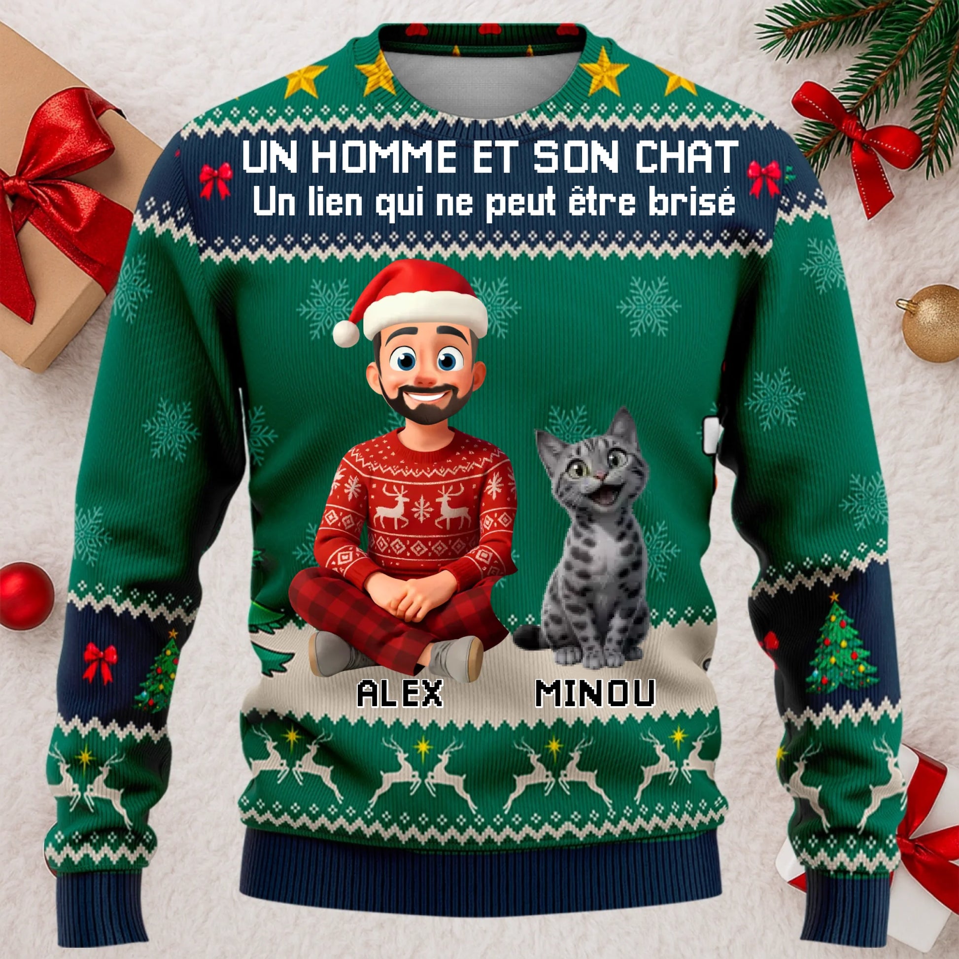 sweat noel 2 vert