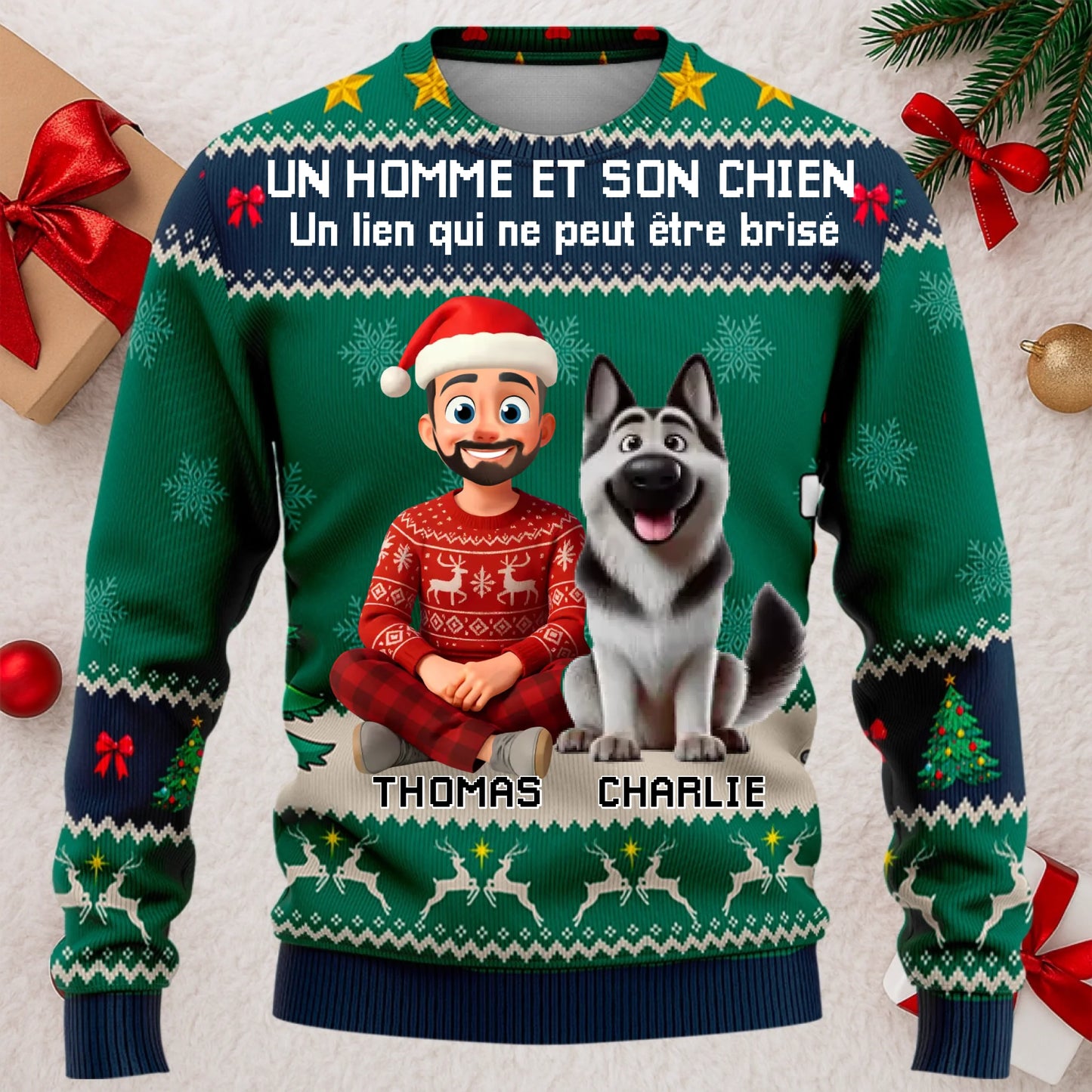 sweat noel 2 vert