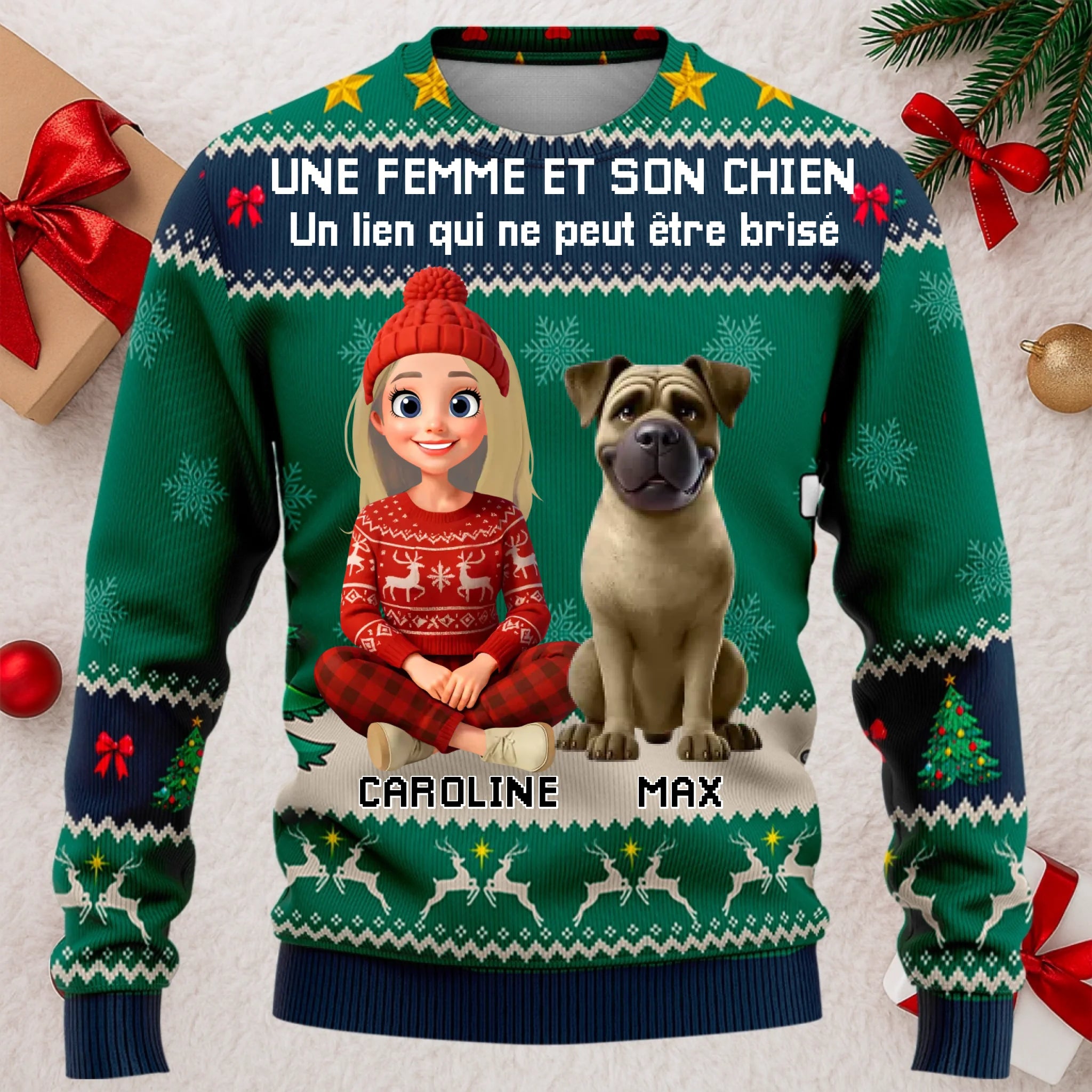 sweat noel 2 vert