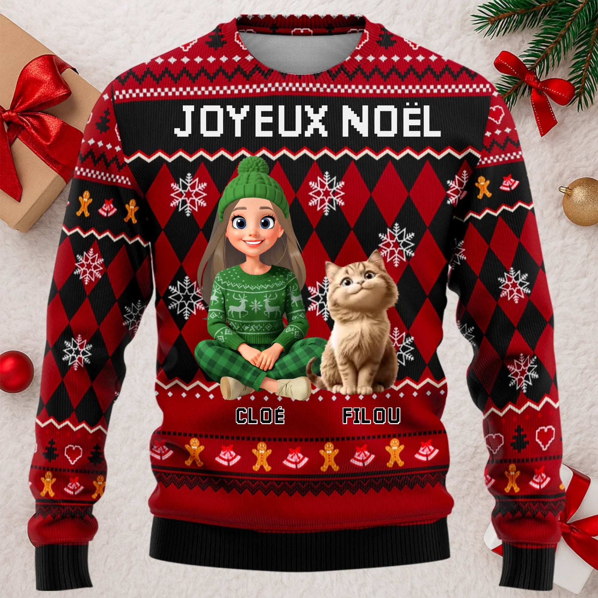 Sweat 4 pret pour didoo