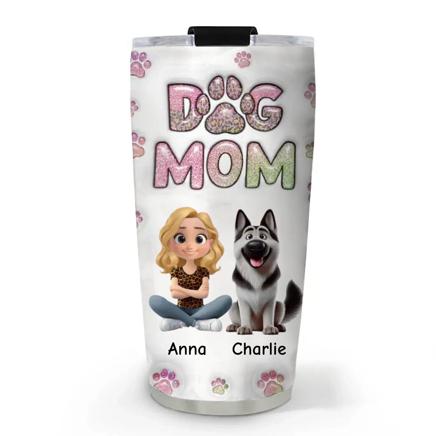 Tumbler mockup transparent