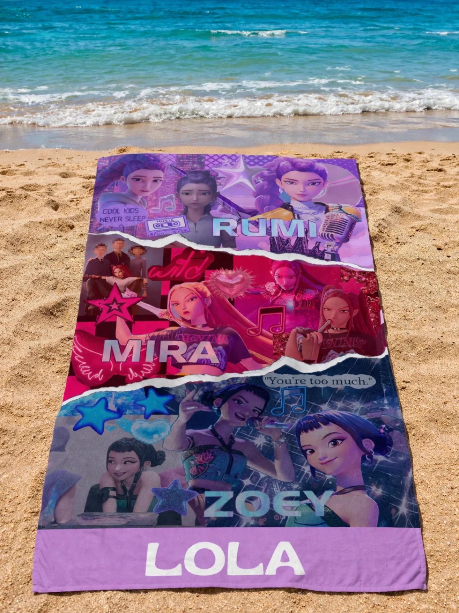 Plage et étoiles _ le style K-pop (2)