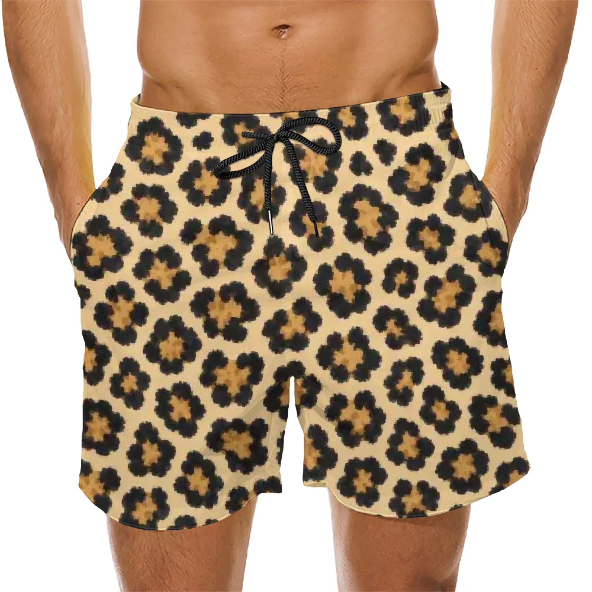 Maillots de bain humoristiques personnalisés pour hommes