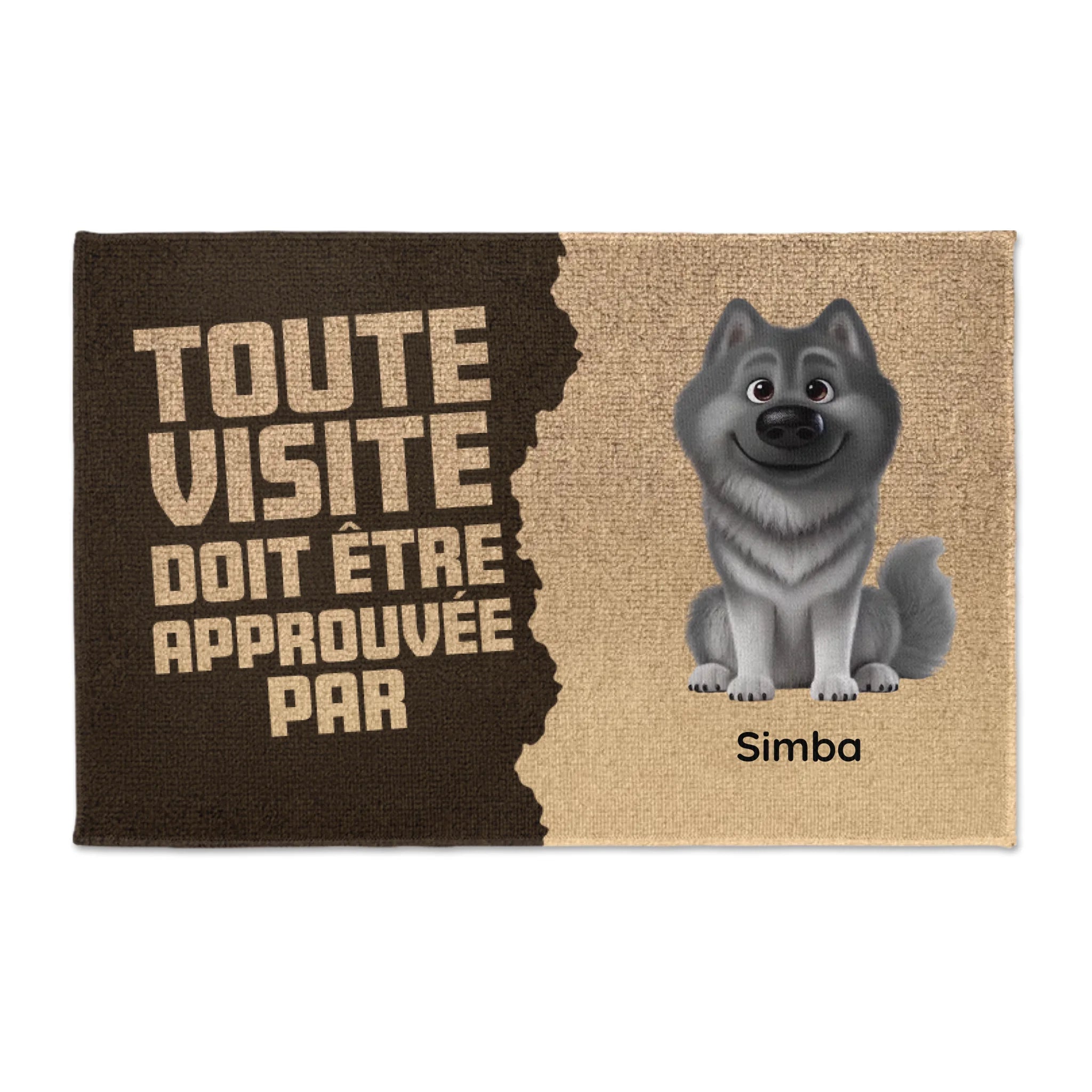 Tapis décoratif personnalisé pour la maison - Approuvé par